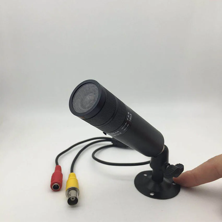 Bullet Camera Waterproof 960h 700tvl Effioe Sony Ccd Bullet 49mm Vari