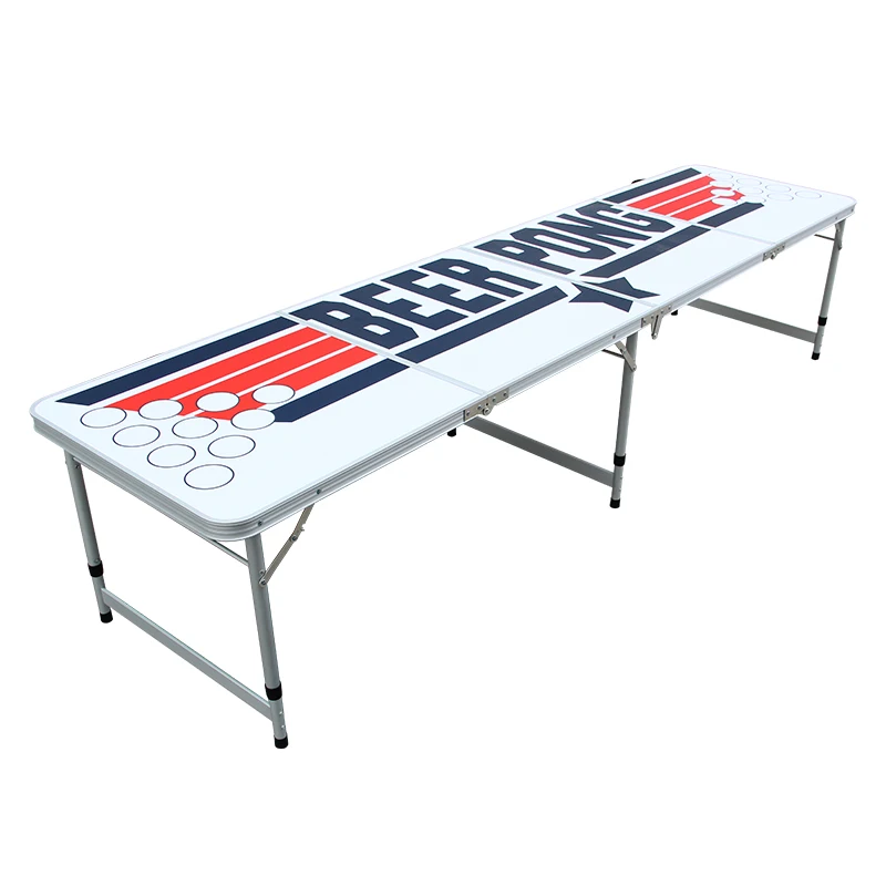 8 Foot Beer Pong Table With Customizable Dry Erase Surface Buy