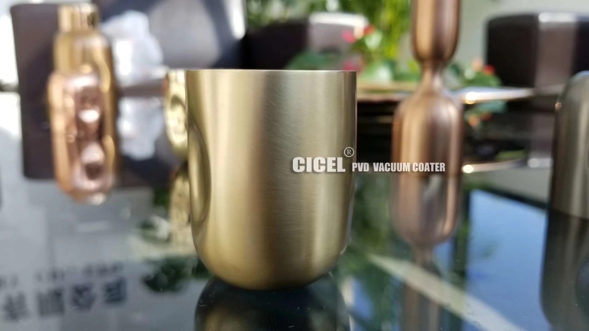 stainless steel cup 