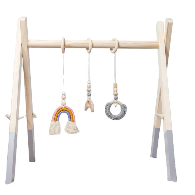 wooden play gym accessories