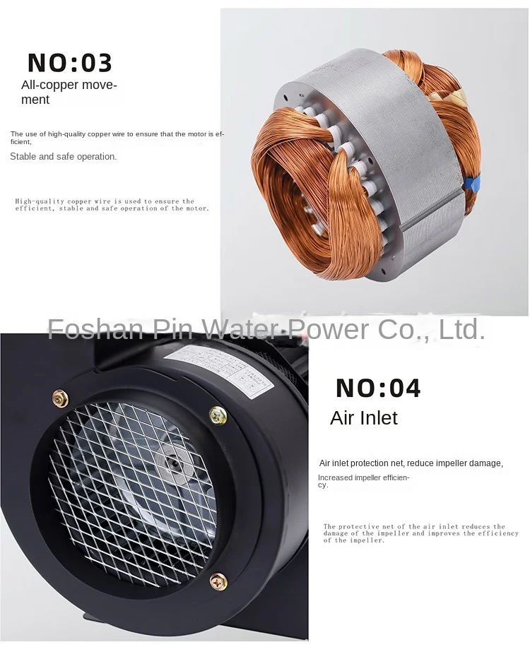 Centrifugal Fan, CY125, 220 V, Ac - detail 40