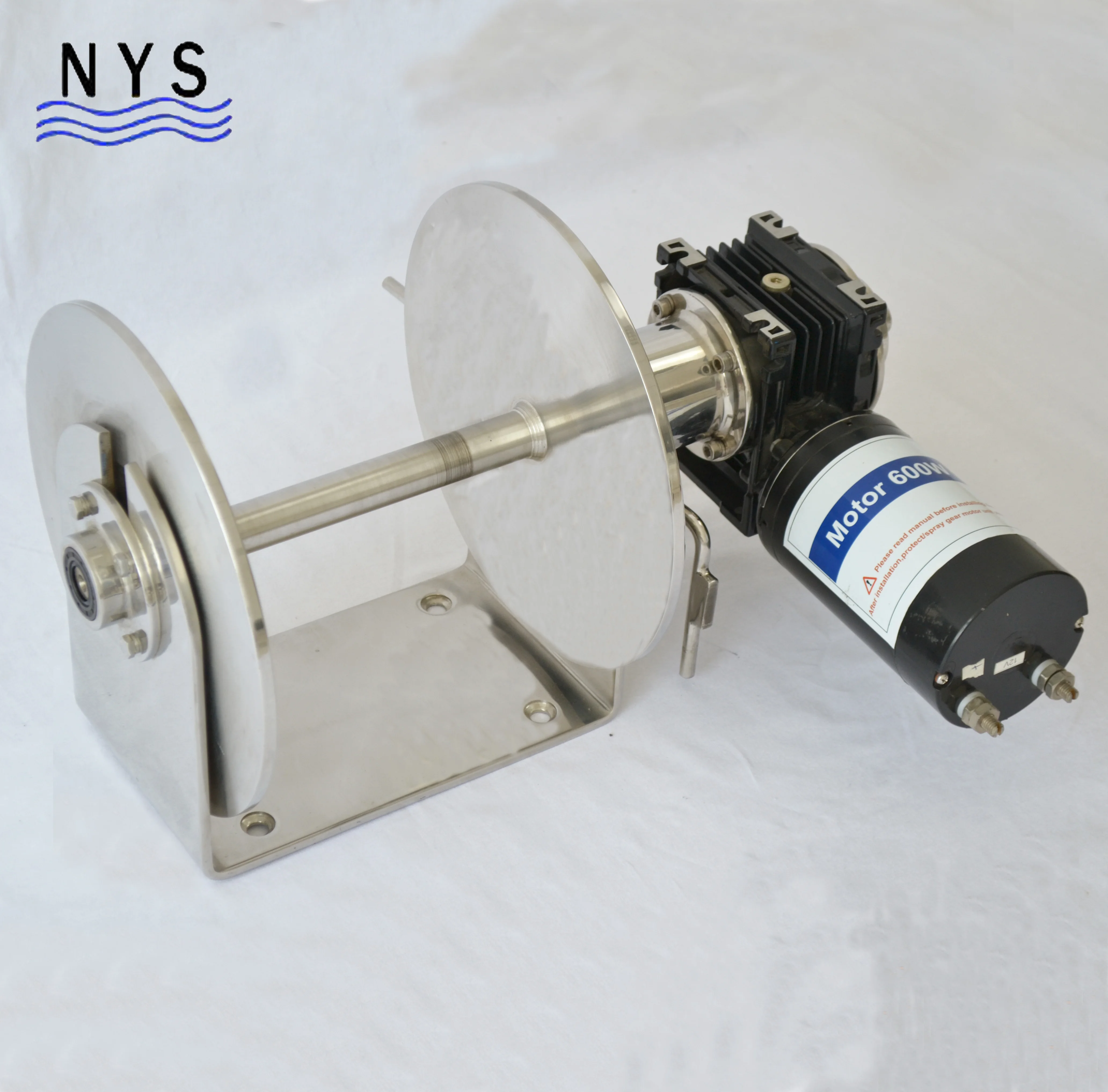 Anchor Winch Electric Drum Winch Free Fall 12v/24,1000w Buy 1000w