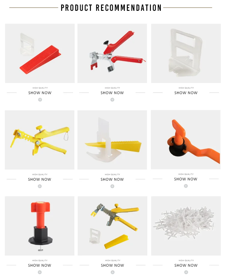 T Hình Dạng Gốm Ốp Lát Công Cụ Gạch San Lấp Mặt Bằng Hệ Thống Kit Cho Tường Sàn