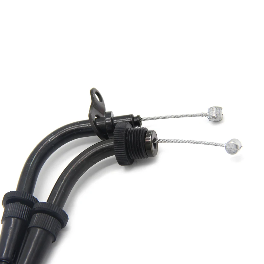 X AUTOHAUX Cavo Acceleratore Universale 91,4 Cm – Intrecciato In Acciaio Inox Con Attrezzo Di Montaggio