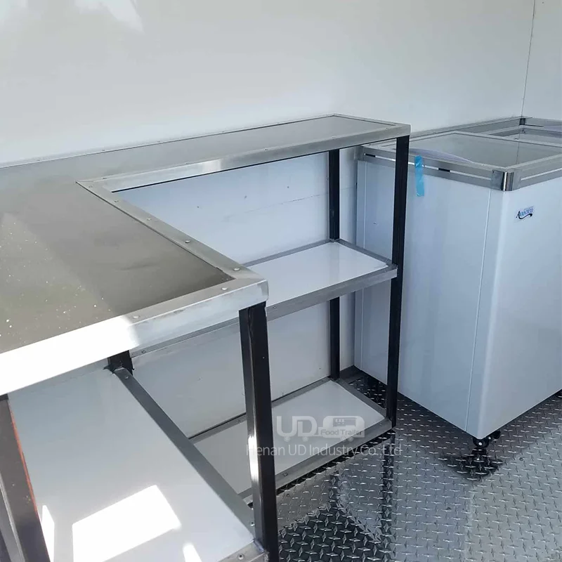mobile bar trailer