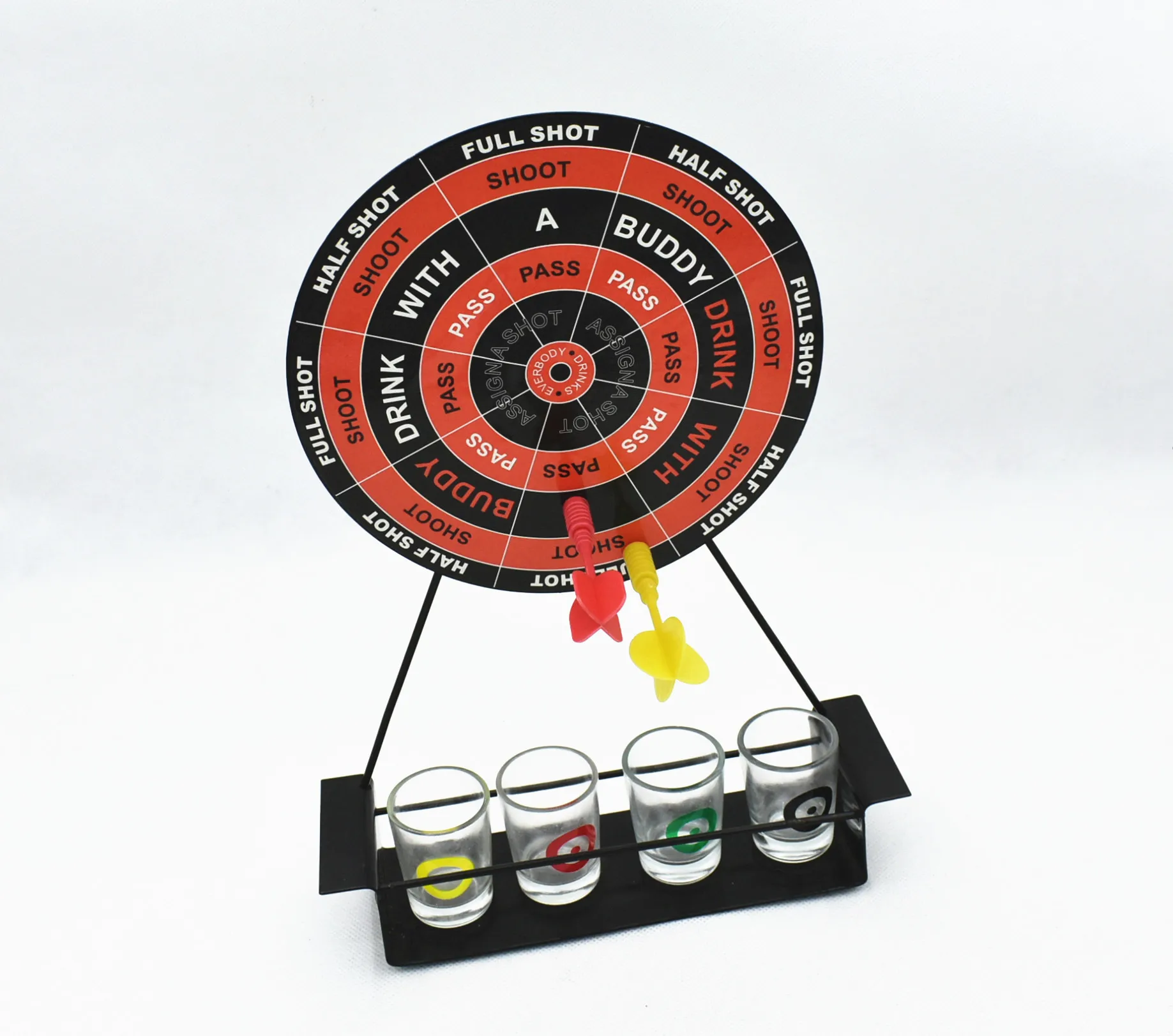 Board Darts Shot Drinking Game Drinking Game Metal Mini Shot Darts Glass Game