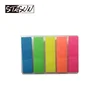 STASUN Plastic 5color PET film index book mark sticky note memo pad set
