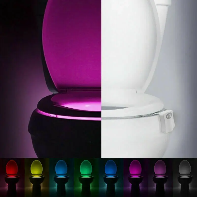 Smart Motion Lamp, Rgb Pir Lights, Toilet Light, Led Toilets