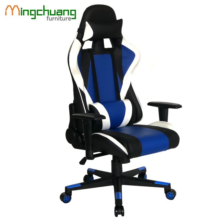 Office Racing Leather Comfortable Lift Custom PC Computer Gaming Chair