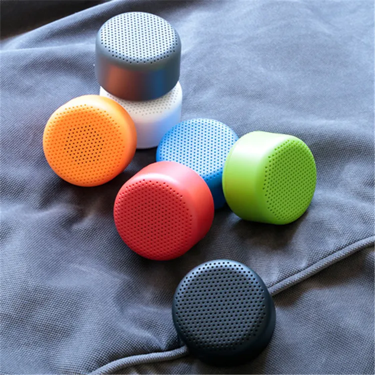 2021 Outdoor portable Modern speakers wholesale waterproof colorful bluetooth Speaker With Wireless stereo - ANKUX.COM