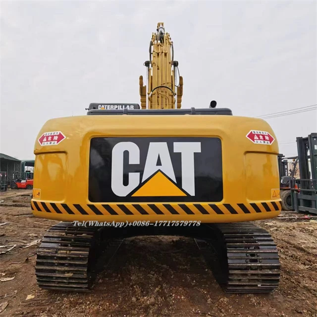 Second Hand Construction Equipment Excavator Machine Cat 320d 325 330 For Sale Caterpillar 5921