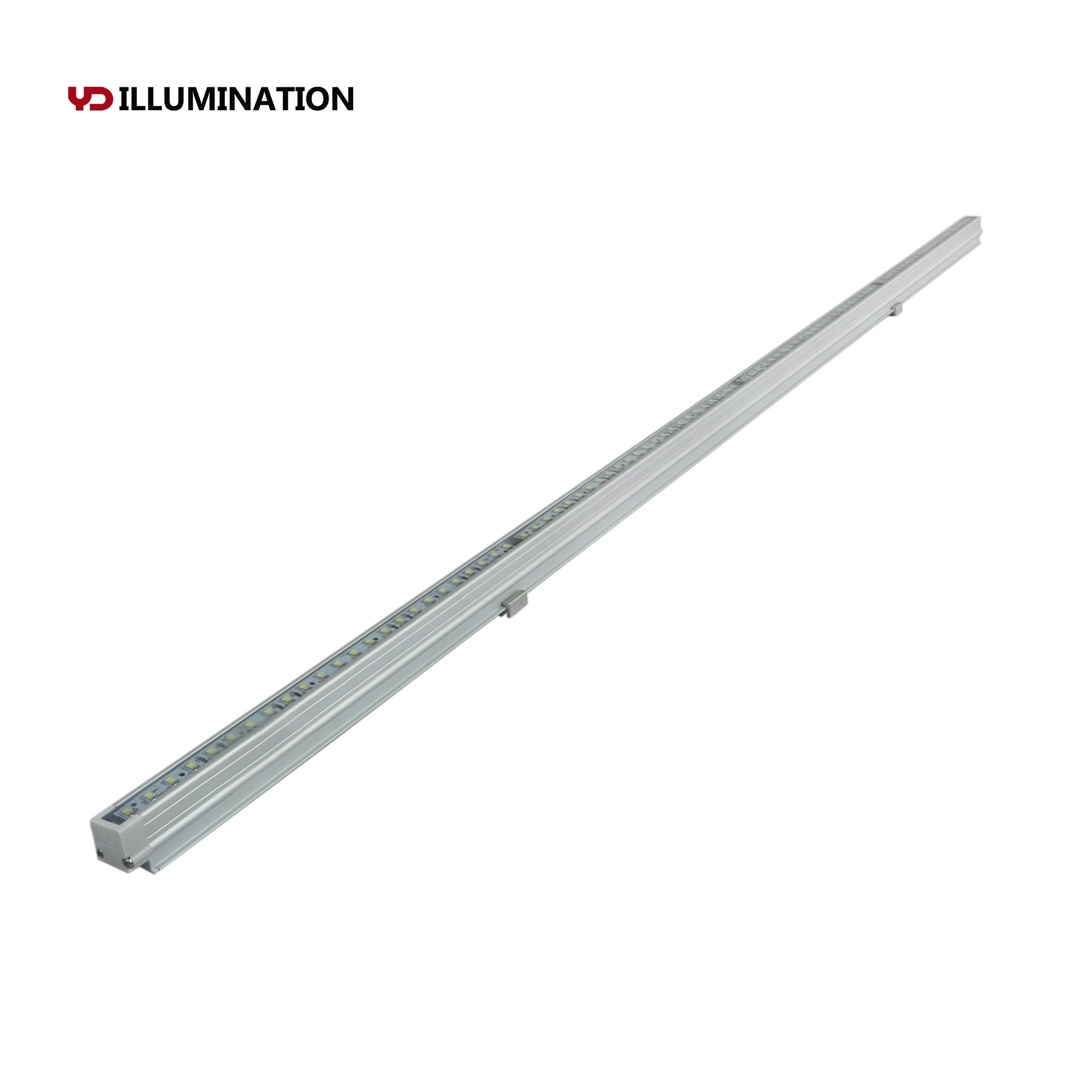 IP68 RGB full color Ultra thin Small volume Easy installation waterproof led linear light