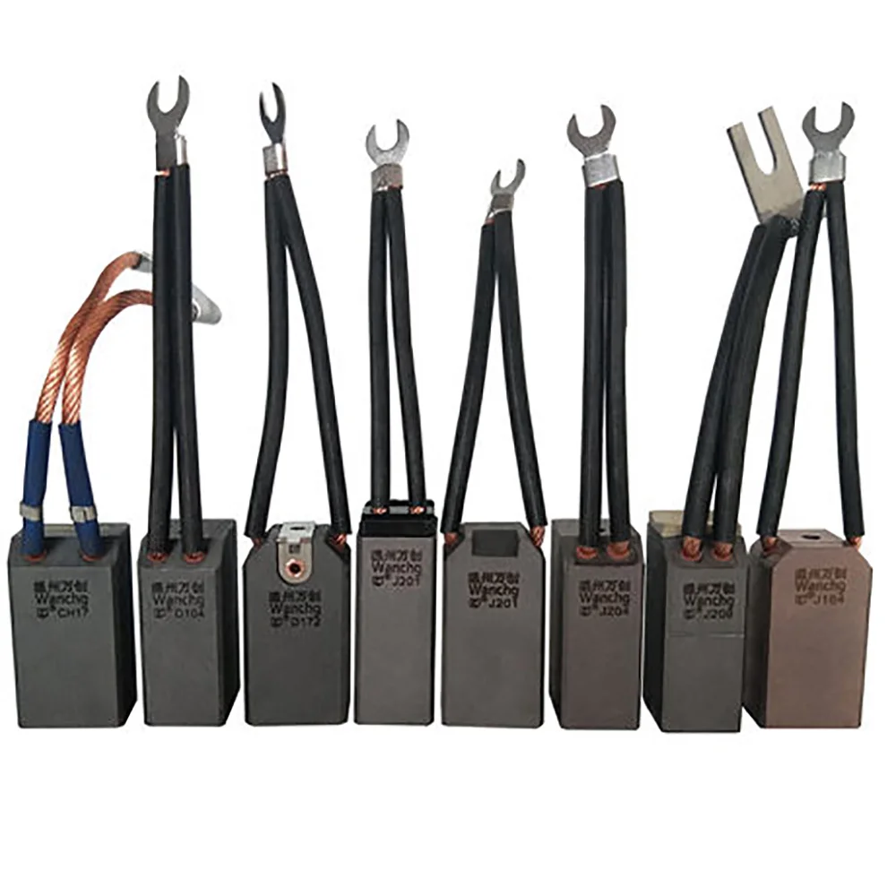 Cm5b Copper Carbon Brush For Auto Spare Parts Cm5h 25x32x60mm Buy