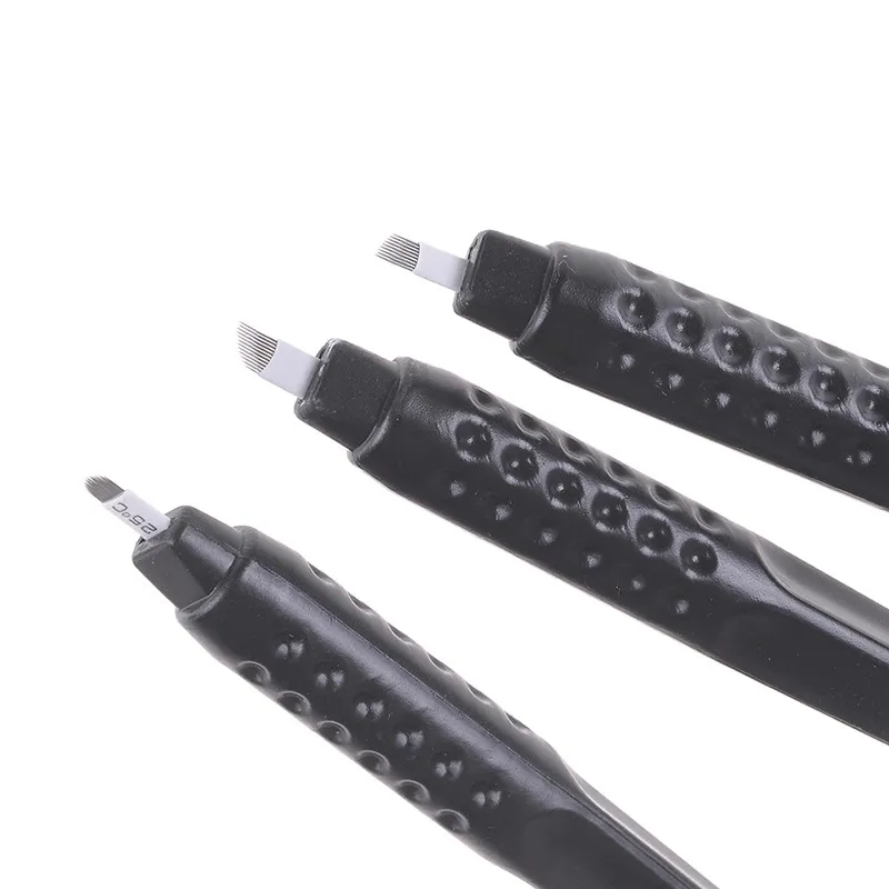 thumbnail image 2 of 10Pcs Microblading Handles Disposable Manual Microblading... 2 of 13