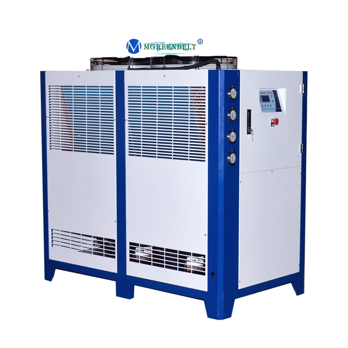 20hp 55kw Hydraulic Oil Cooling Unit Fully Automatic Control Water