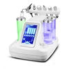 2019 professional 7 in 1 water oxygen jet peel small bubble machine skin rejuvenation small bubble face machine beauty equipment