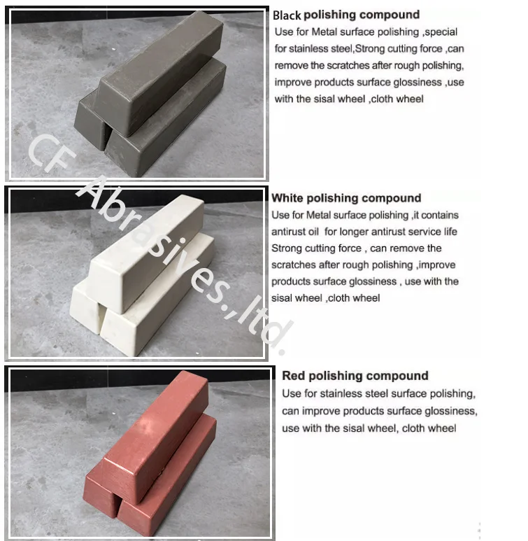 Abrasive Stainless Steel Metal Polishing Compound - China Sisal