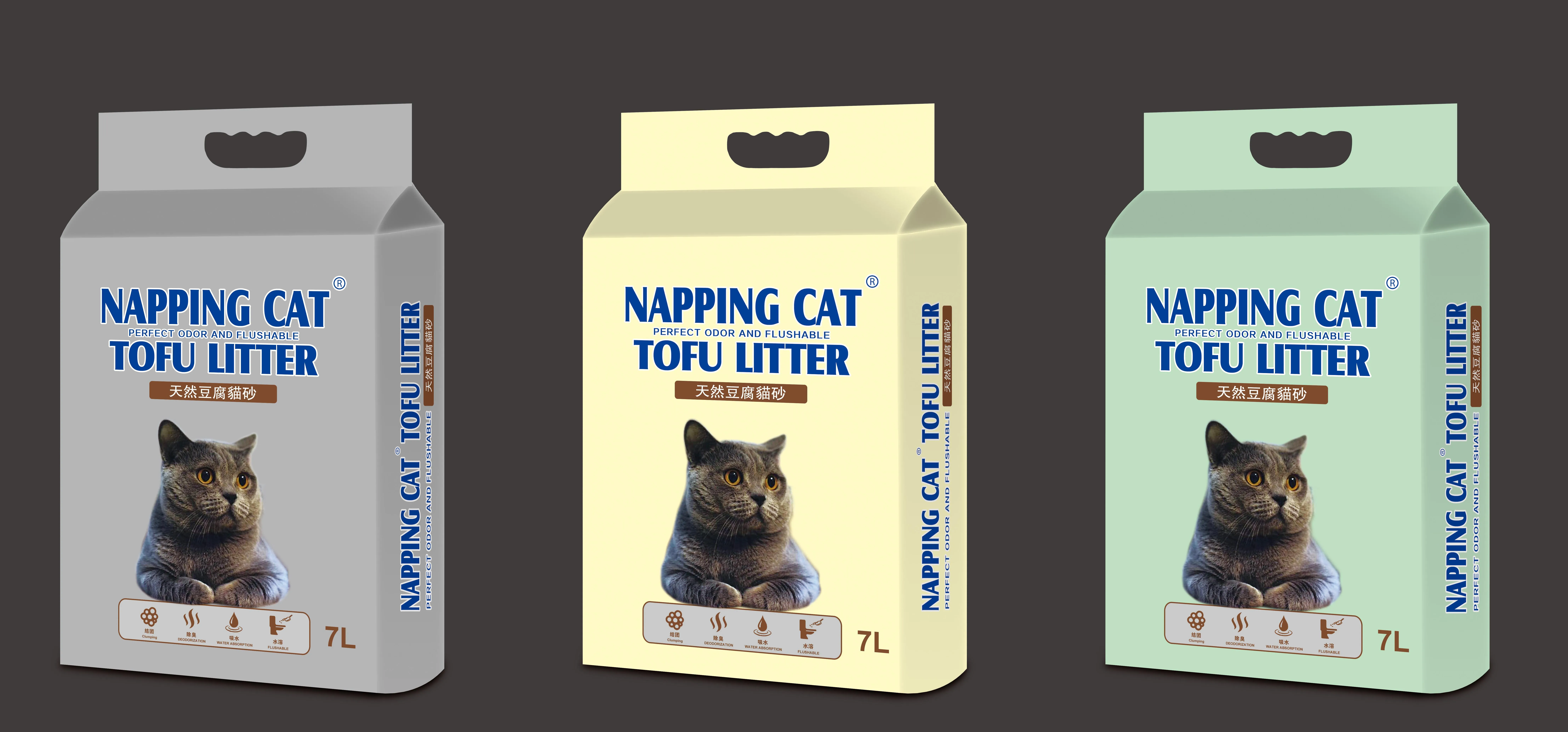 Best Natural Dust Free Superior Odor Control Dust Free Tofu Cat Litter