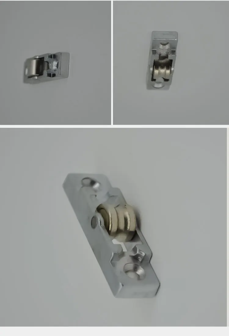 High Quality Upvc Window bearing Accessories Wheels Steel Rollers Slide