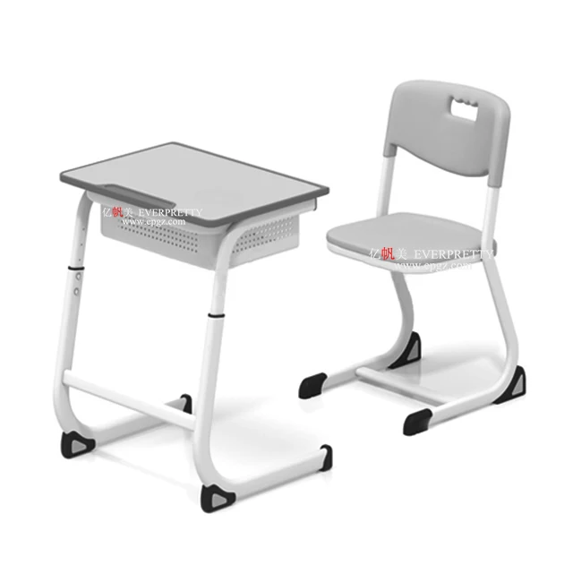 High Quality School Furniture Classroom Student Reading Study Desk And Chair Set Buy School