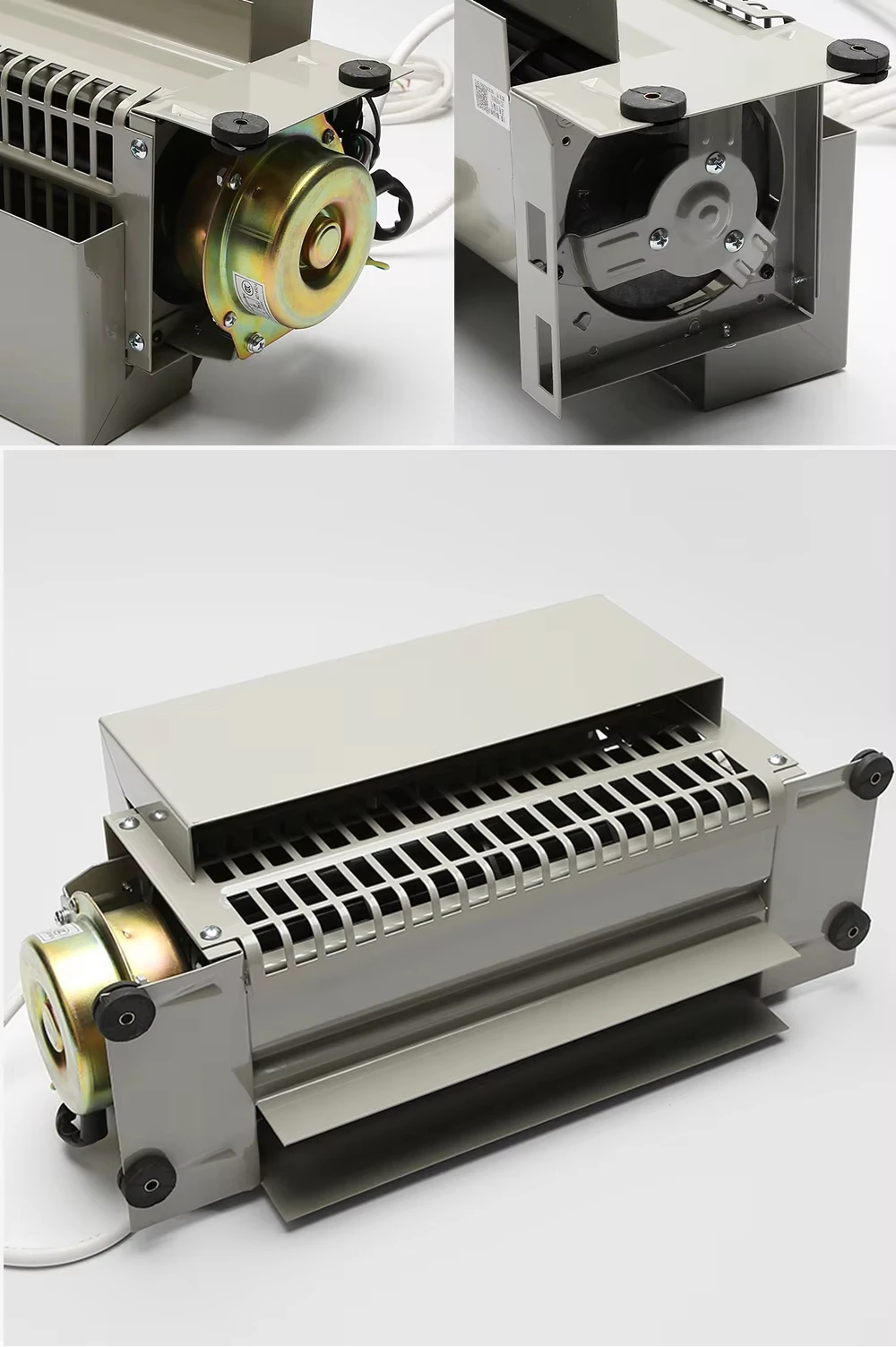 Lift Cabin Elevator Fan, FB-9B-D, Stainless Steel - detail 10