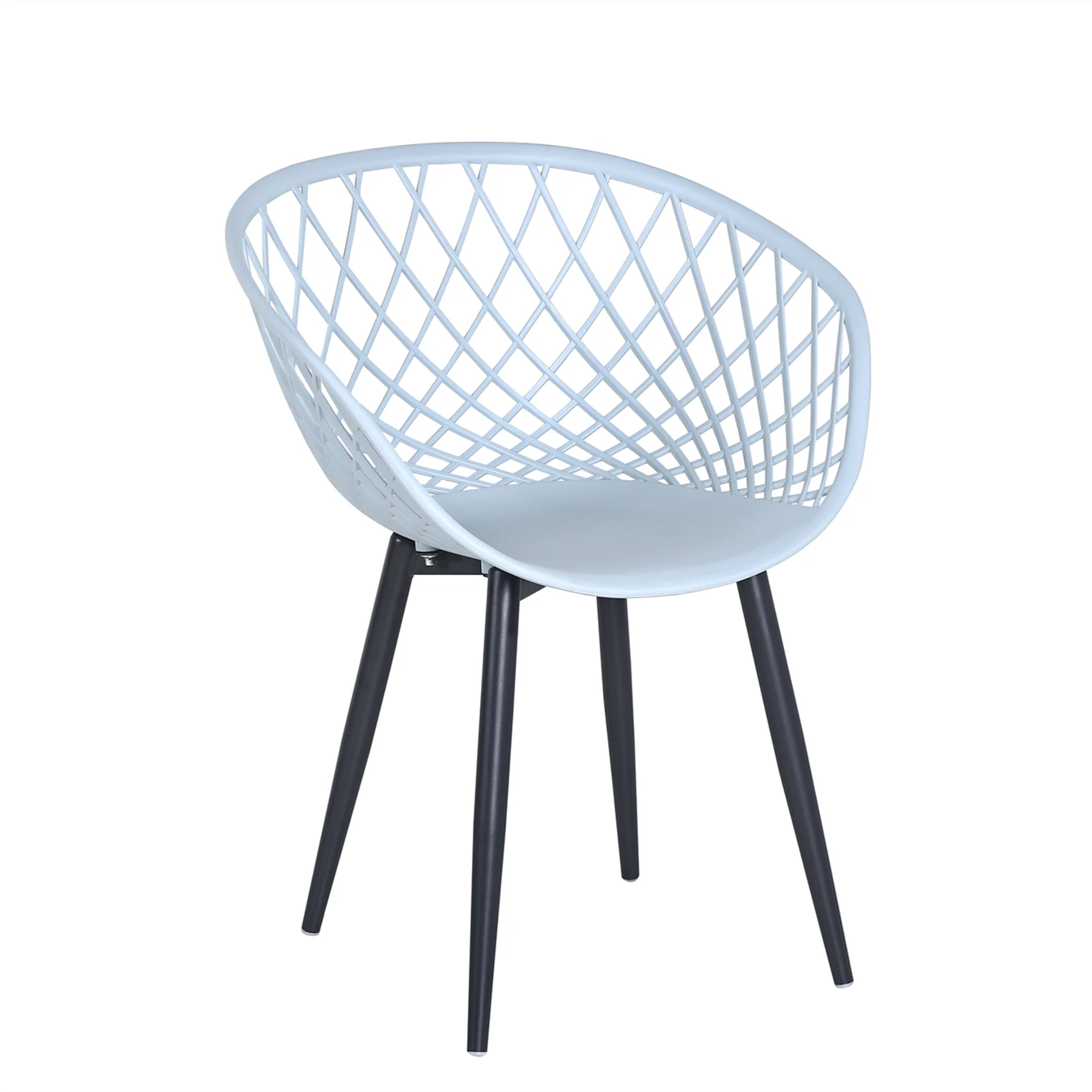 High Quality Cheap Price Metal Leg Plastic Garden Chairs Event Chair