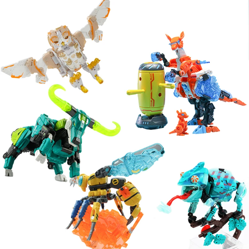 52toys Beastbox Deformation Robots Transformation Animal Transforming ...