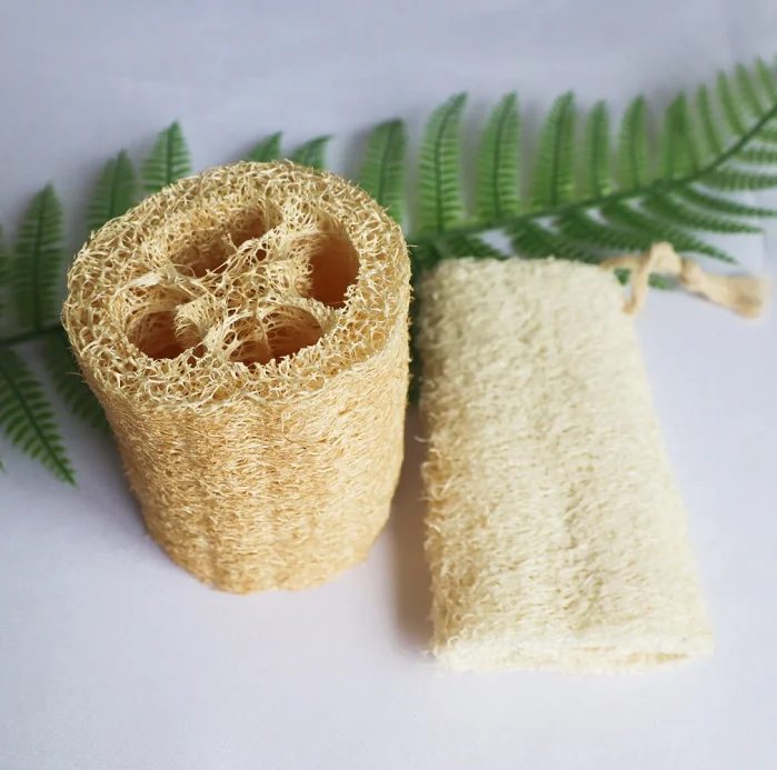 Customized Nature Organic Loofahs Loofah Sponge Exfoliating Scrubber ...