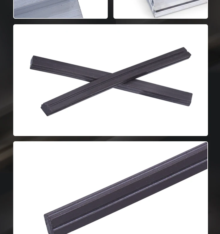 Fully Enclosed 65/80/102/135/170/220 European Standard Magnetic Strip Embedded Module Nylon Wear-Resistant Cemented Carbide factory