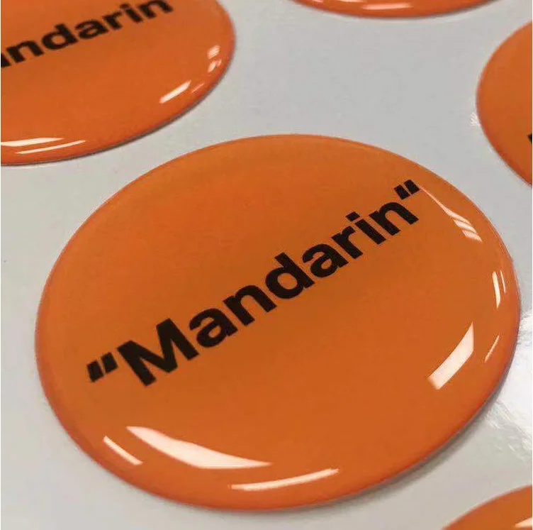 Custom Printing 3d Dome Epoxy Sticker Buy Custom Dome Epoxy Stickers