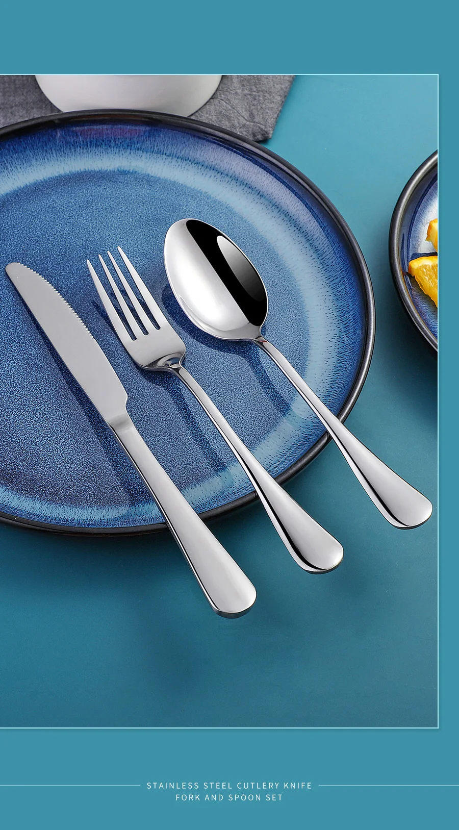 Hot Selling Products Bulk Gold Flatware Stainless Flatware For Wedding