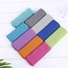 Best Selling Quick Dry Cheap Custom Design Cooling Microfiber Gym Sport Towel