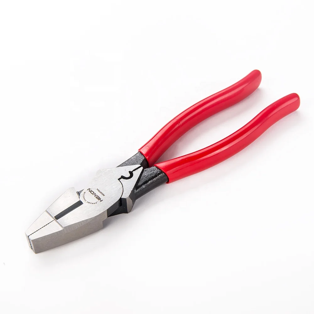 Alicate Crimper Crimping Linesman Pliers Side Cutting Combination Pliers Buy Cutting Pliers