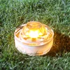 Highway lane line indicator lights tempered glass steel glass underground solar led spike light solar road stud flashing lights