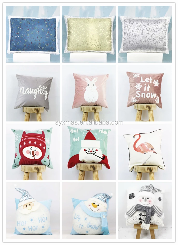 Decorative Christmas pillow