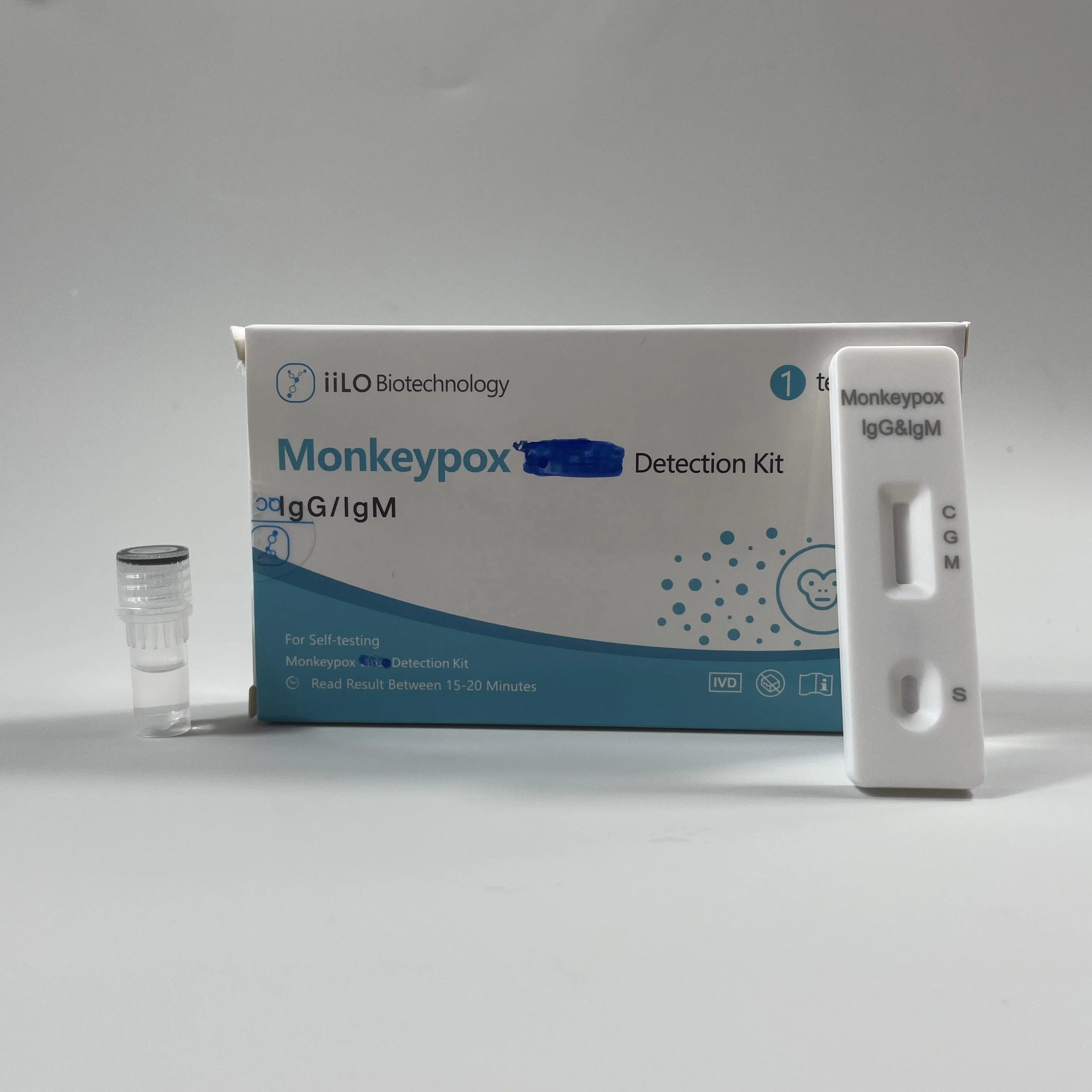 Monkeypox Rapid Self Test Kit Real Time Pcr Reagent Test Kits Monkey Pox Antigen Detection Kit