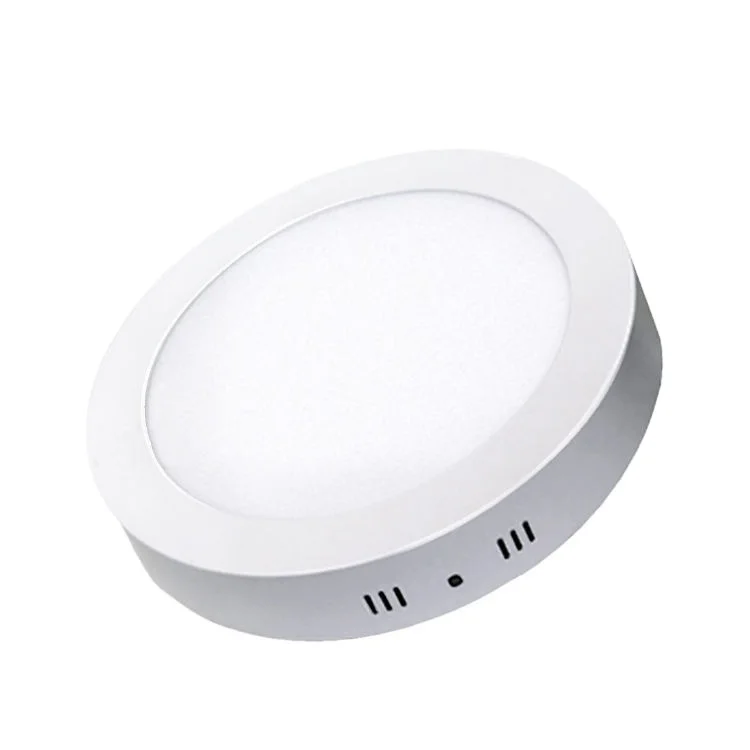 Quantex 18w led panel light super slim round recessed SMD2835 led panel light manufacturer in China