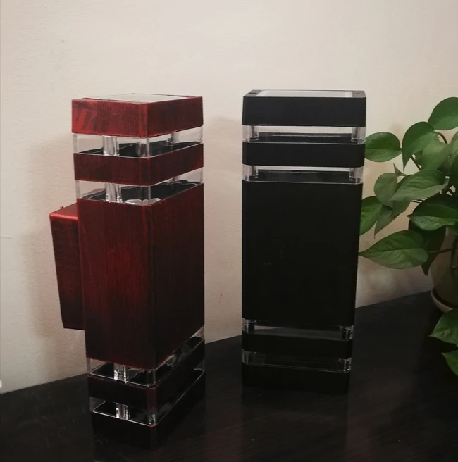 Waterproof Indoor and Outdoor Wall Lights,  Up And Down outside Wall Light (9052-2w)