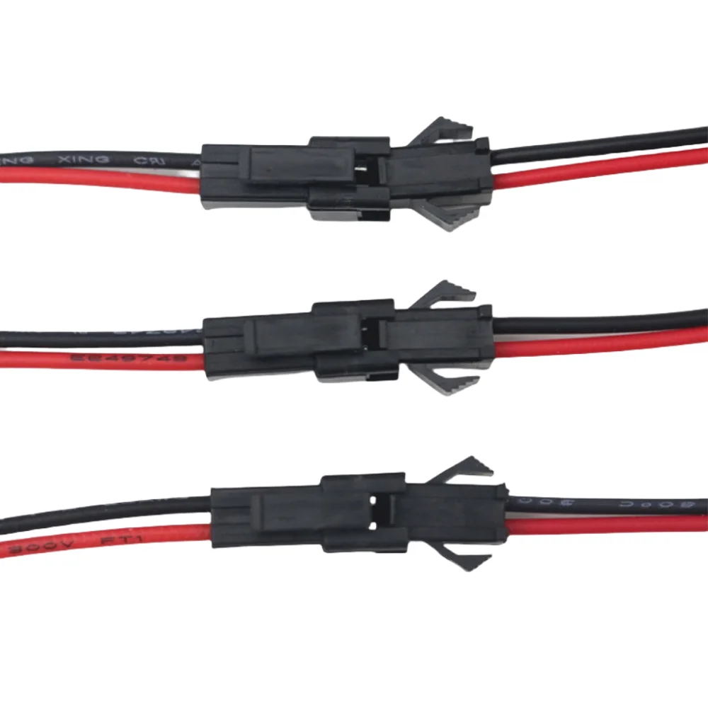 2 pin female jst connector