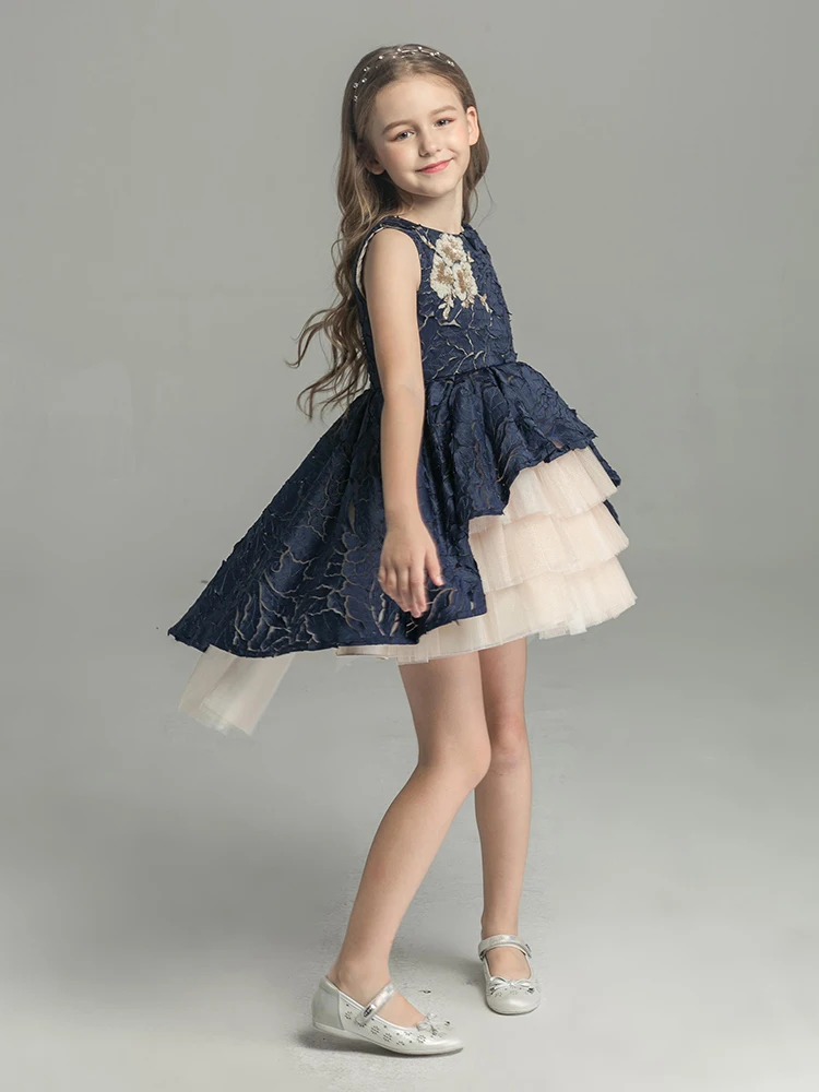 小公主女孩派对礼服短花童连衣裙 - buy 女孩连衣裙,儿童服装女孩派对