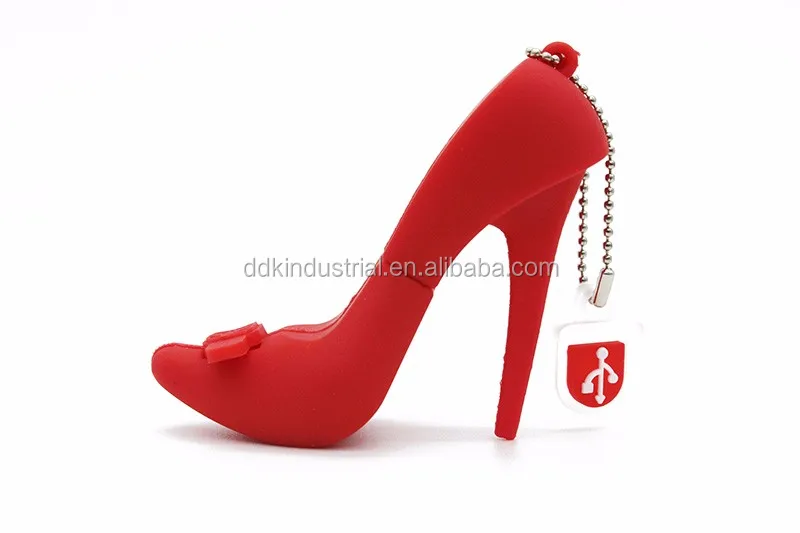 Hot high-heeled shoes USB Flash Drive Memory U Disk 4g 16g 32g 64GB Card Stick Gift Pendrive Key Creativo Gift for lady - ANKUX.COM