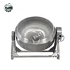 100L liter steam jacketed cooking kettle industrial cooking boiler for cooking jam