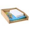 Organize Paper, Stationary, Documents, Files. Perfect Paperwork Filing and Organization Inbox for Home Office Classroom Cubicle