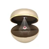 Factory supply egg shape hot sale wedding gift jewelry ring box with led light
