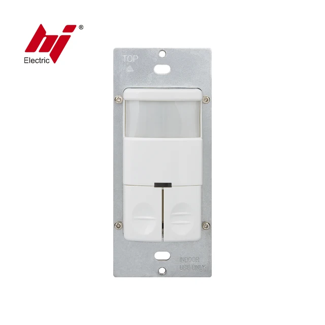 PIR Dual Relay Motion Switch Sensor with Secured Ground Wire Required