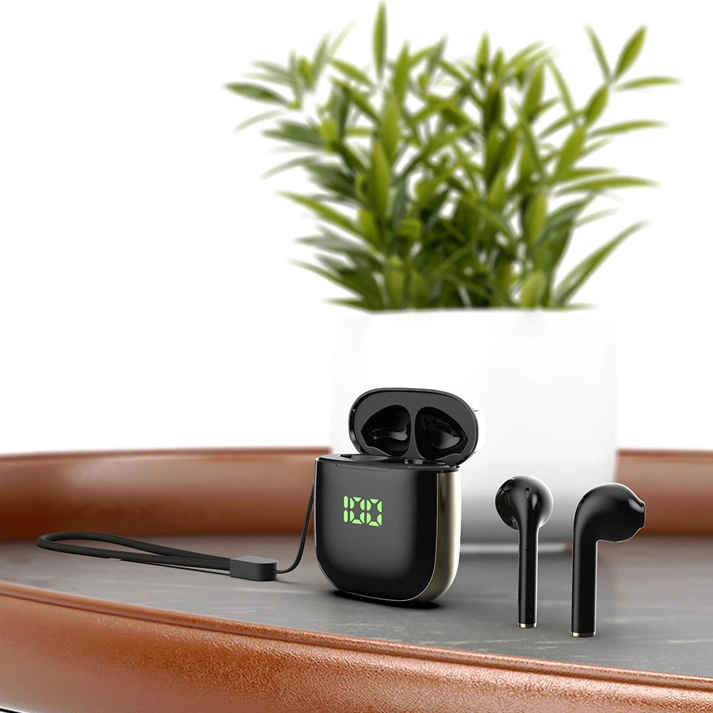 2020 New Style In Ear WK60 TWS Wireless Headphones Bluetooths Headset V5.0 Touch Control Earphone Headphone - ANKUX.COM