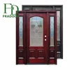 /product-detail/duplex-penthouse-main-entry-door-design-solid-wooden-door-insert-art-glass-with-side-panel-62229787674.html