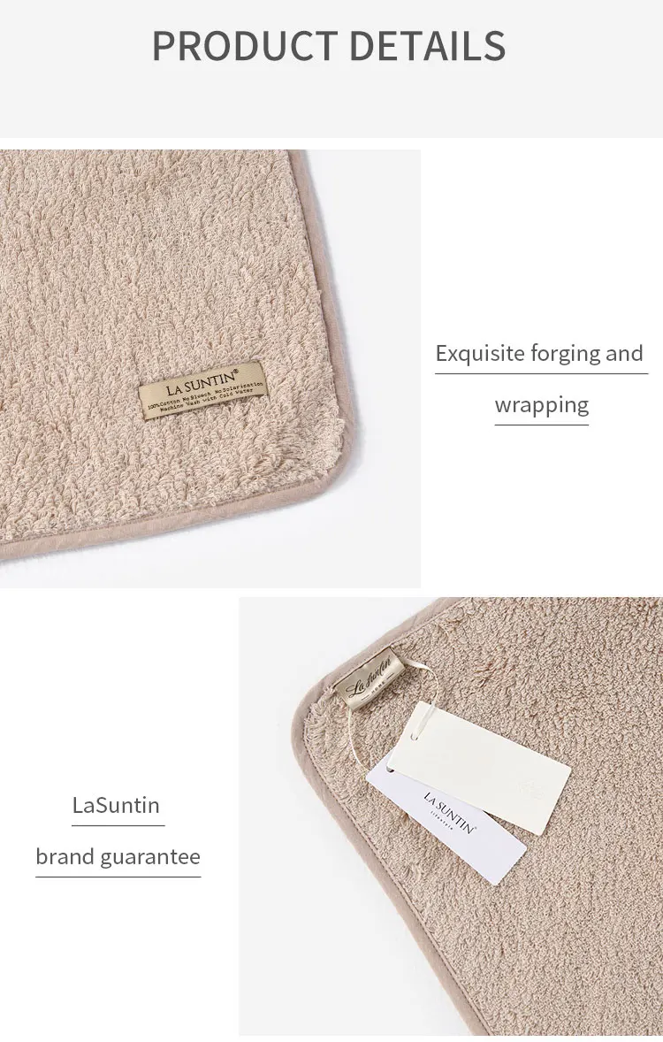 Luxury 100% Combed Xinjiang Cotton Super Soft Towels Hand Bath Towel Sheet