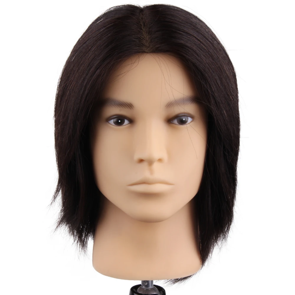 Cheap Male Head Mannequin With Human Hair - Buy Male Head Mannequin ...