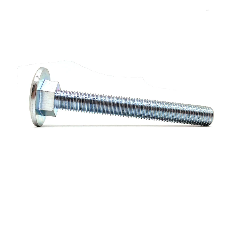 Stainless Steel Square Hole Extra Large Head Carriage Bolt Washer Zinc